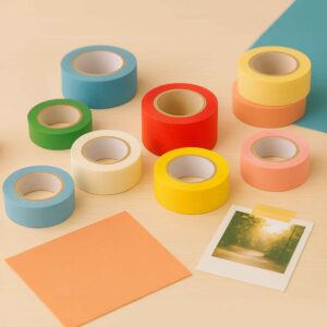 Cinta adhesiva de papel